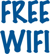 FREE
WIFI